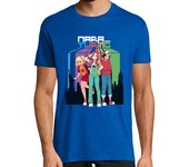 Camiseta Hombre Manga Corta Camiseta de hombre de manga corta de Mara Turing. El Despertar de los Hackers laTostadora