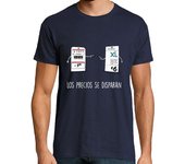 Camiseta Hombre Manga Corta Los Precios se disparan laTostadora