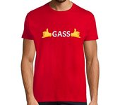Camiseta Hombre Manga Corta Camiseta Gass laTostadora