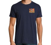 Camiseta Hombre Manga Corta AFTER BEACH PARTY laTostadora