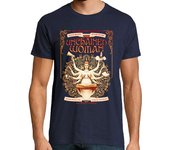 Camiseta Hombre Manga Corta La mujer desencadenada camiseta hombre laTostadora