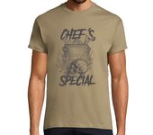 Camiseta Hombre Manga Corta Chefs Special manga corta laTostadora