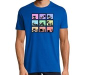 Camiseta Hombre Manga Corta botín magia laTostadora