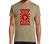 Camiseta Hombre Manga Corta poder ichimoku laTostadora