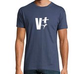Camiseta Hombre Manga Corta Hombre, manga corta, denim, calidad extra laTostadora