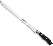 Arcos Cuchillo jamonero acero inoxidable forjado nitrum 300 mm mango negro