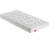 Pikolin Colchón cuna 12cm safetech hr capa de visco y funda extraíble 70x140