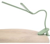 FORLIGHT Lámpara escritorio LED portátil Luz orientable y regulable Verde Joy