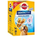 Pedigree Dentastix Snack Perros Razas Grandes Pack Mensual 28 Barritas