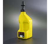 TUFFJUG TUFF JUG 2.5G/10L Jarra de Toba Amarilla con Tapa de Destripador Negro G3 -