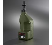 TUFFJUG TUFF JUG 2.5G/10L Jarra de toba verde bosque con tapa de desgarrador verde bosque G3 -