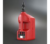 TUFFJUG TUFF JUG 5G/20L Jarra de toba roja con tapa de desgarrador negro G3 -