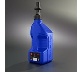 TUFFJUG TUFF JUG 2.5G/10L Jarra de toba azul con tapa de desgarrador negro G3 -
