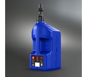 TUFFJUG TUFF JUG 5G/20L Jarra de Toba Azul con Tapa de Destripador Negro G3 -