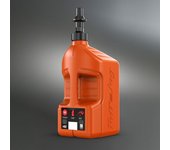 TUFFJUG TUFF JUG 5G/20L Jarra de toba naranja con tapa de destripador negro G3 -