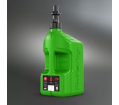 TUFFJUG TUFF JUG 5G/20L Kawi Jarra de Toba Verde con Tapa Destripadora Negra G3 -
