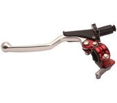 RFX Universal Race 4 Temps Red Clutch Lever Assembly -