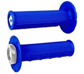 ODI Puños ATV V2.1 Half-Waffle Lock-On - Azul/Negro -