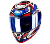 GIVI HPS 50.9 SPORT Casco Integral Gráfico ATOMIC - transparent (L)