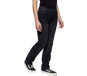 King Kerosin Queen Kerosin Motogear Black Vaqueros de mujer en motocicleta - Negro (28)