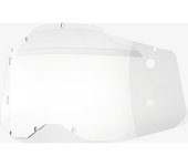 100% Forecast Racecraft II/Accuri II/Strata II Lente Replacemant - transparente (un tamaño)
