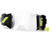 100% Racecraft II/Accuri II/Strata II Sistema Roll-Off - Negro (un tamaño)
