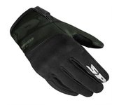 Spidi Flash-KP Guantes de moto Tex - Negro Gris (M)
