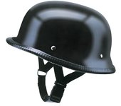 Redbike RK 300 Oldtimer Casco Jet - Negro (2XL)