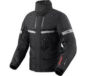 Revit Poseidon 3 GTX Chaqueta textil de motocicleta - Negro (2XL)