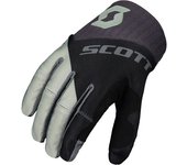 Scott 450 Angled Regular Guantes de Motocross - Negro Gris