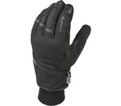 DIFI Alaska Aerotex Guantes de moto de invierno impermeables - Negro (XL)