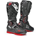 Sidi Crossfire 2 SM Botas de motocross - Negro Blanco Rojo (47)