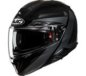 HJC RPHA 91 Abbes Casco - Negro Gris (M)