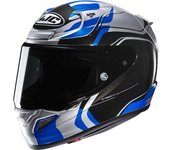 HJC RPHA 12 Lawin Casco - Azul Plata