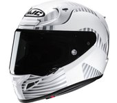 HJC RPHA 12 Ottin Casco - Blanco Plata (XL)