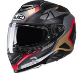 HJC RPHA 71 Hapel Casco - Negro (L)
