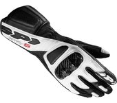 Spidi STR-5 Botas de moto para mujer - Negro Blanco (XL)