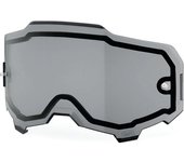 100% Armega Dual Lente de repuesto - Gris