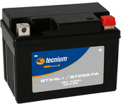 TECNIUM Batería libre de mantenimiento activada de fábrica - BTX4L + / BTZ5S -