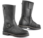 TCX Fuel botas de moto impermeables - Negro (37)