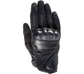 Ixon RS4 Air Guantes de motocicleta para damas - Negro (2XL)