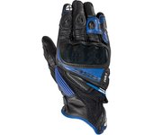 Ixon RS6 Air Guantes de motocicleta - Negro Blanco Azul (2XL)