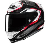 HJC RPHA 12 Brels Casco - Negro Blanco Rojo (2XL)