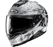 HJC i71 Taurus Casco - Negro Gris (L)