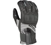 Klim Adventure GTX Short Guantes de la motocicleta - Gris