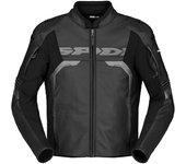 Spidi Evorider 3 Chaqueta de cuero para moto - Negro (48)