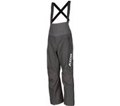 Klim Alpine Pantalones babero para motos de nieve para damas - Gris (XS)