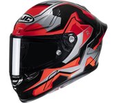 HJC RPHA 1 Nomaro Casco - Negro Gris Rojo (2XL)
