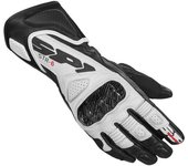 Spidi STR-6 Guantes de moto para damas - Negro Blanco (XL)