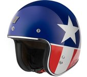 Bogotto V541 Vegas Casco de jet - Multicolor (XS)